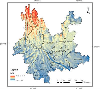 Study on the substitutability of nighttime light data for SDG indicators: a case study of Yunnan Province